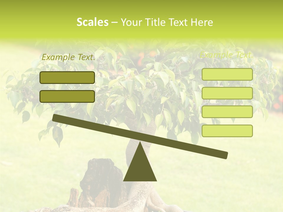 Stylish Art Soil PowerPoint Template