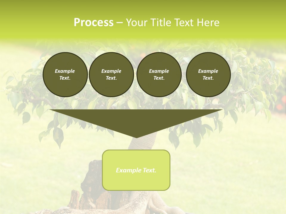 Stylish Art Soil PowerPoint Template