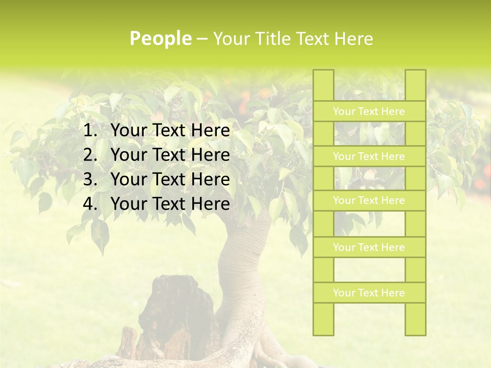 Stylish Art Soil PowerPoint Template