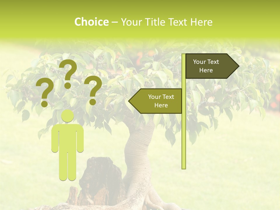 Stylish Art Soil PowerPoint Template