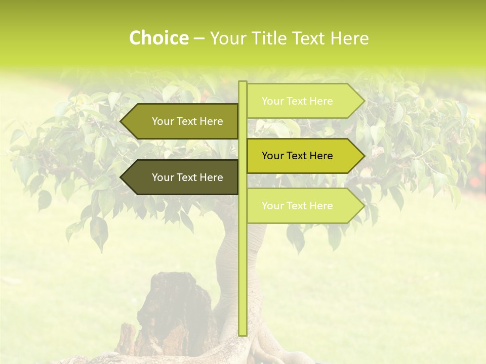 Stylish Art Soil PowerPoint Template