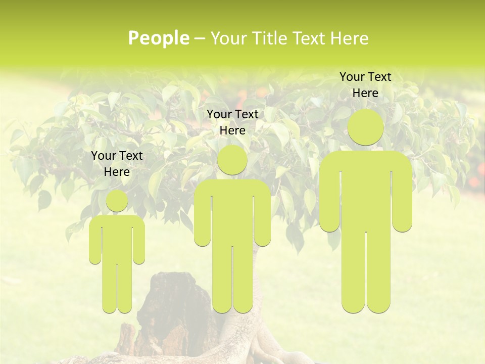 Stylish Art Soil PowerPoint Template