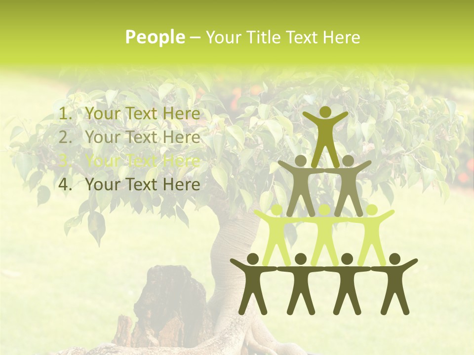 Stylish Art Soil PowerPoint Template