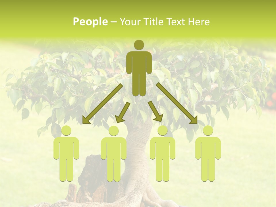 Stylish Art Soil PowerPoint Template