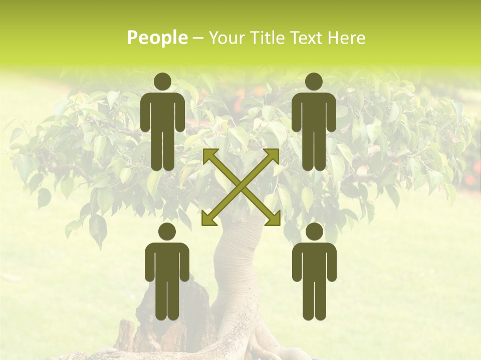 Stylish Art Soil PowerPoint Template