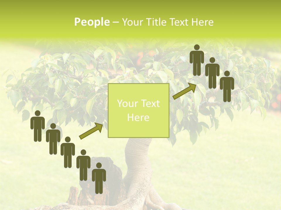 Stylish Art Soil PowerPoint Template