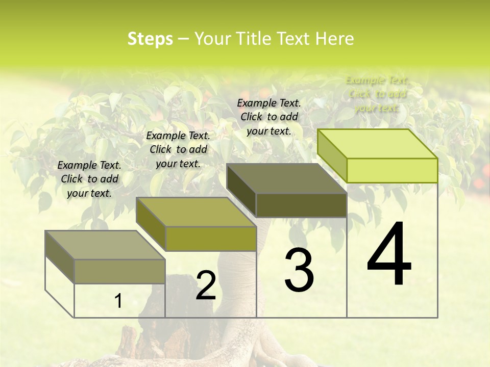 Stylish Art Soil PowerPoint Template