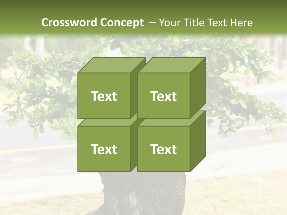 Dome Potted Chinese PowerPoint Template
