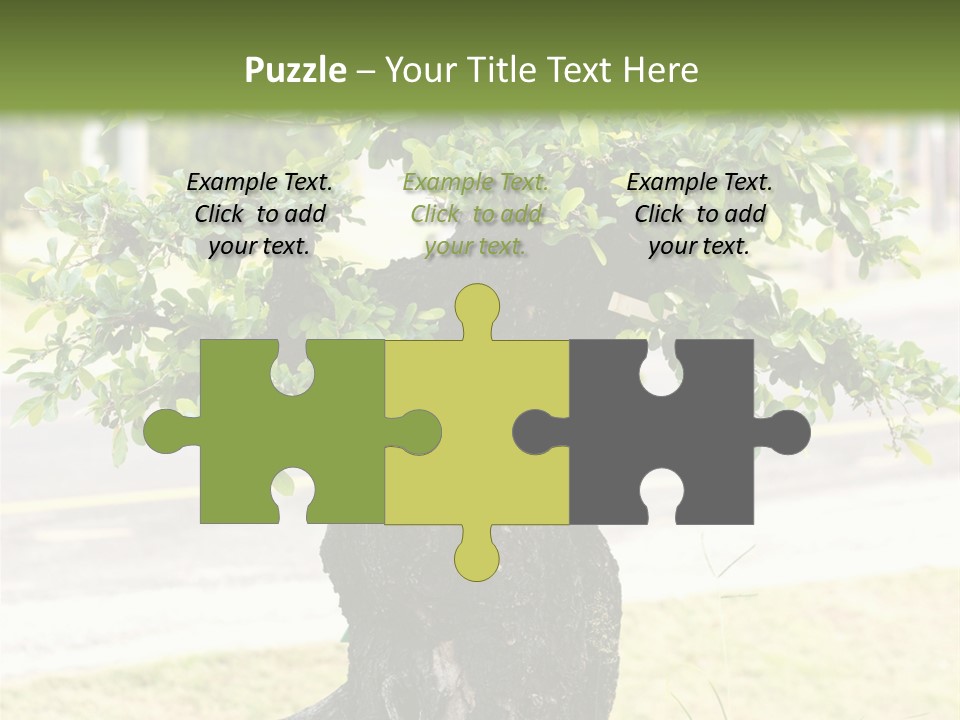 Dome Potted Chinese PowerPoint Template