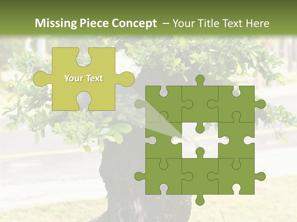 Dome Potted Chinese PowerPoint Template