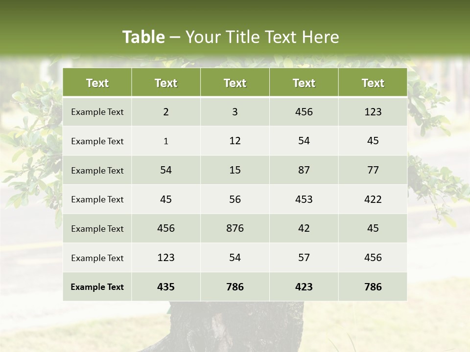 Dome Potted Chinese PowerPoint Template