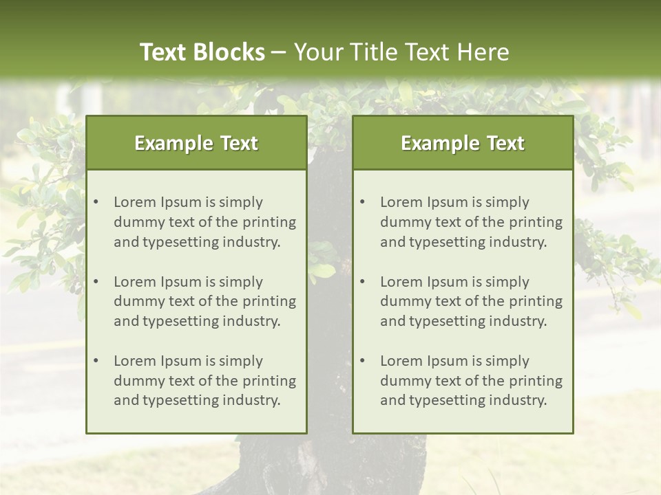 Dome Potted Chinese PowerPoint Template