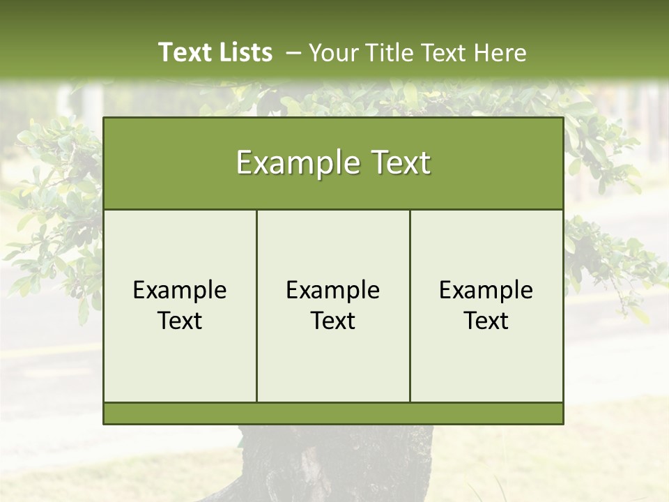 Dome Potted Chinese PowerPoint Template