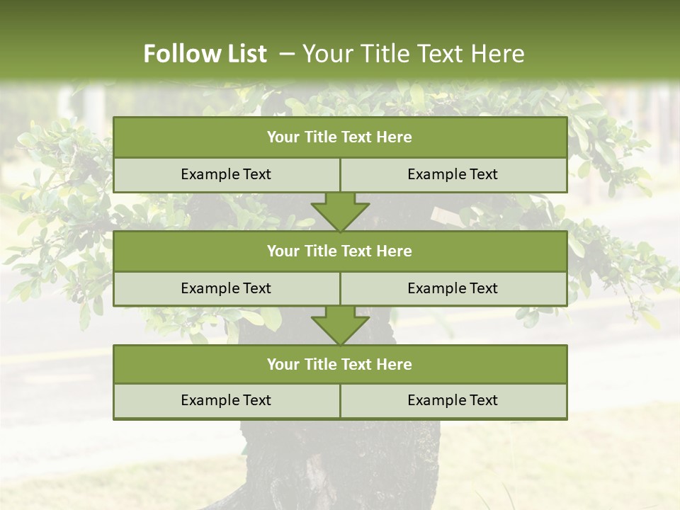 Dome Potted Chinese PowerPoint Template