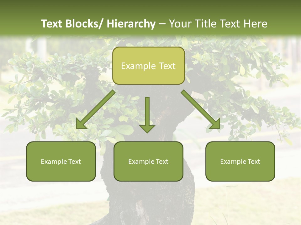 Dome Potted Chinese PowerPoint Template