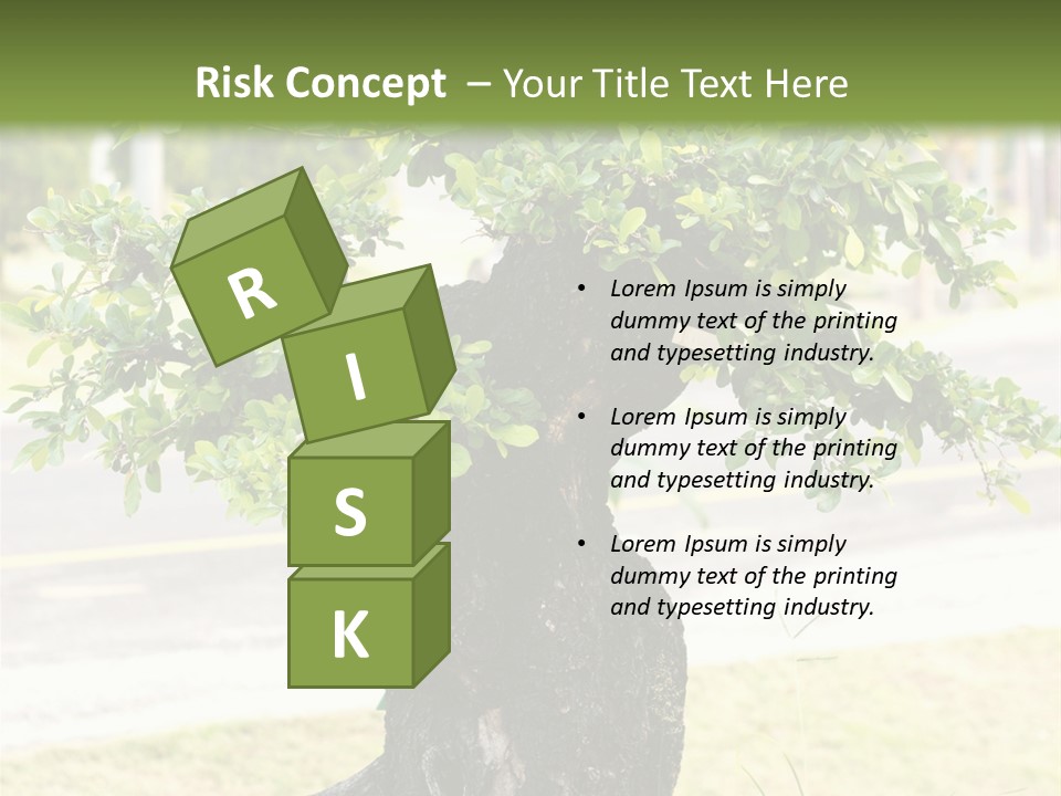 Dome Potted Chinese PowerPoint Template