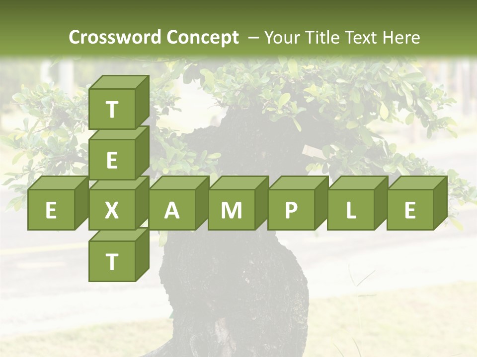 Dome Potted Chinese PowerPoint Template