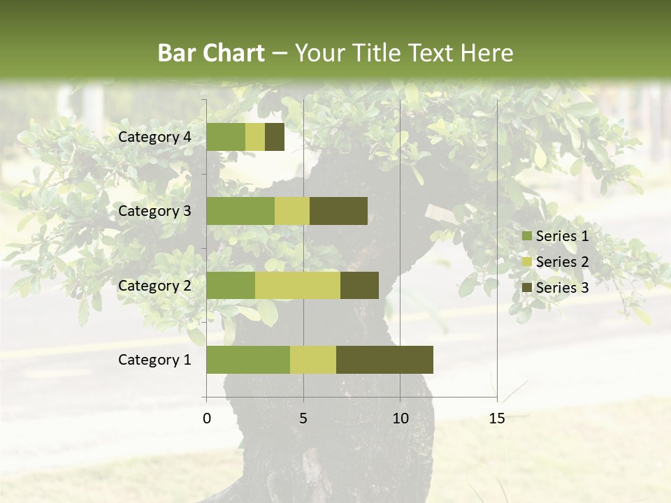 Dome Potted Chinese PowerPoint Template