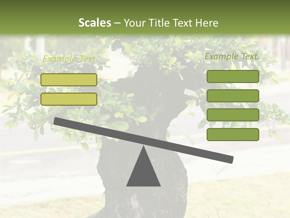 Dome Potted Chinese PowerPoint Template