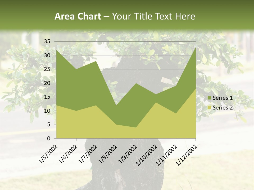 Dome Potted Chinese PowerPoint Template