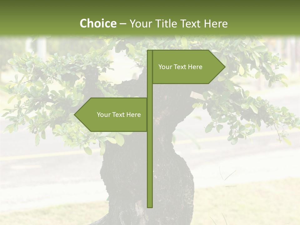 Dome Potted Chinese PowerPoint Template