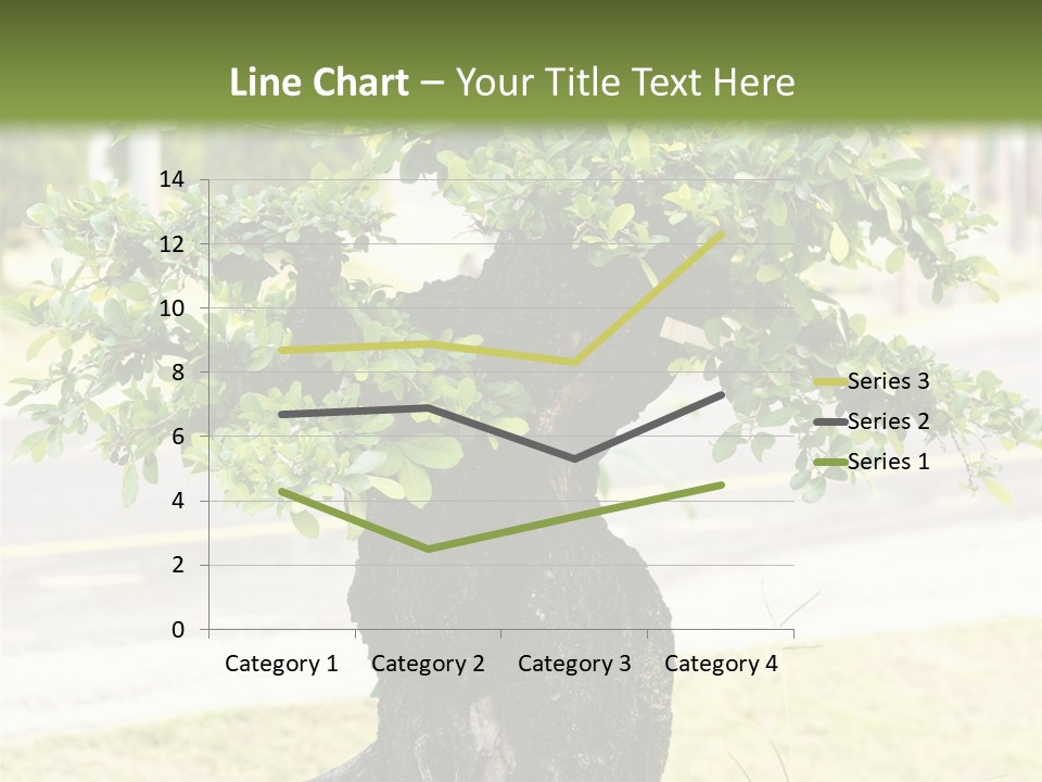 Dome Potted Chinese PowerPoint Template