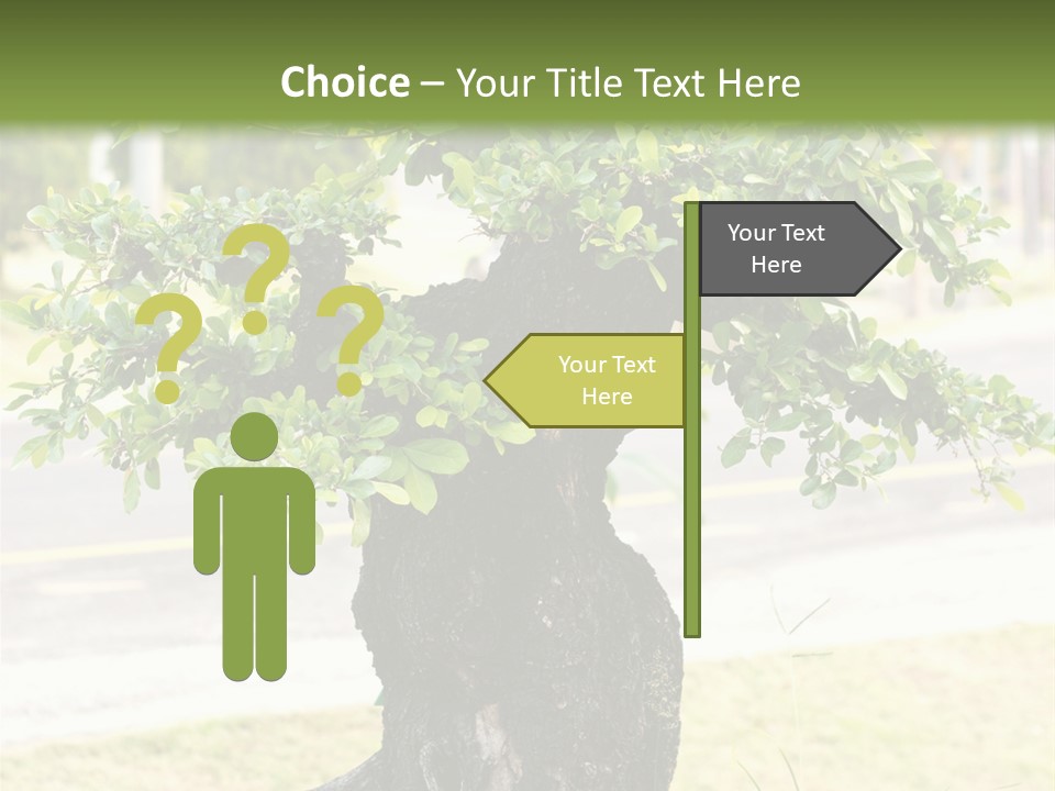 Dome Potted Chinese PowerPoint Template