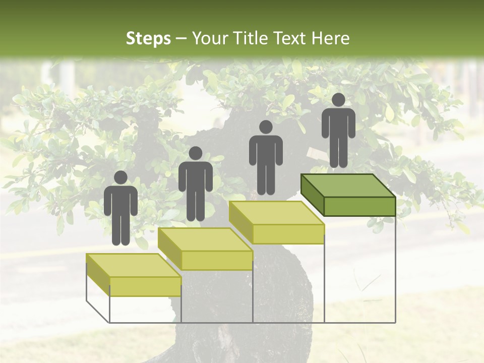 Dome Potted Chinese PowerPoint Template