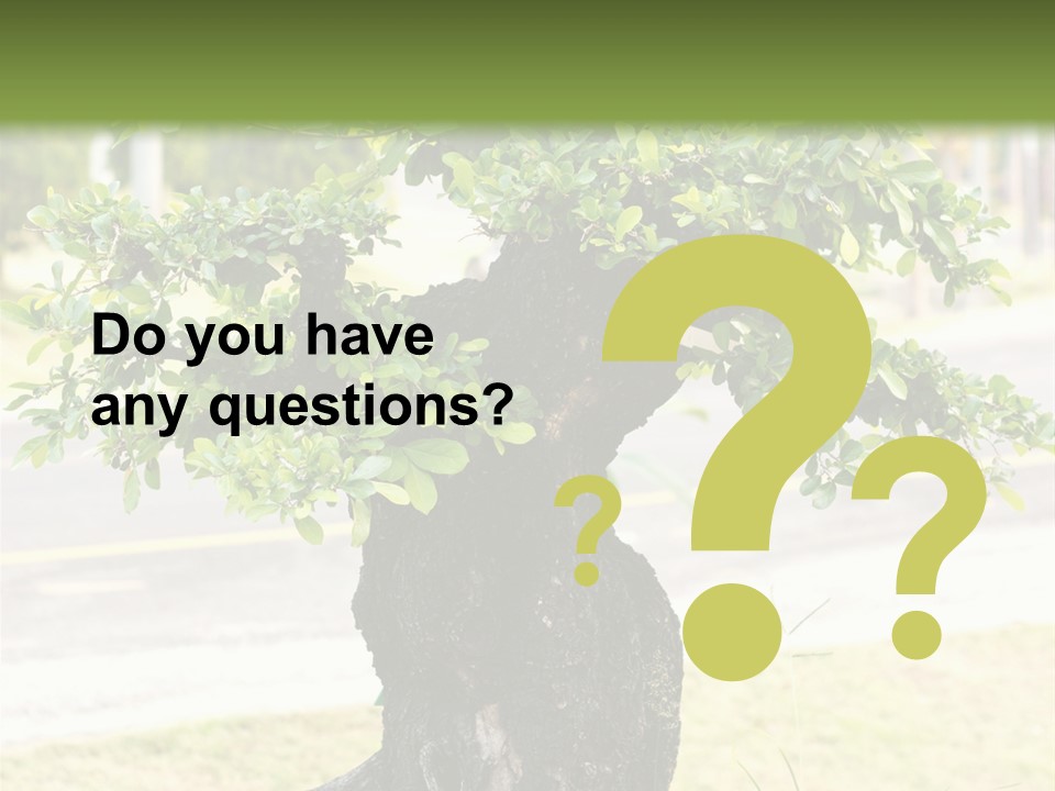 Dome Potted Chinese PowerPoint Template