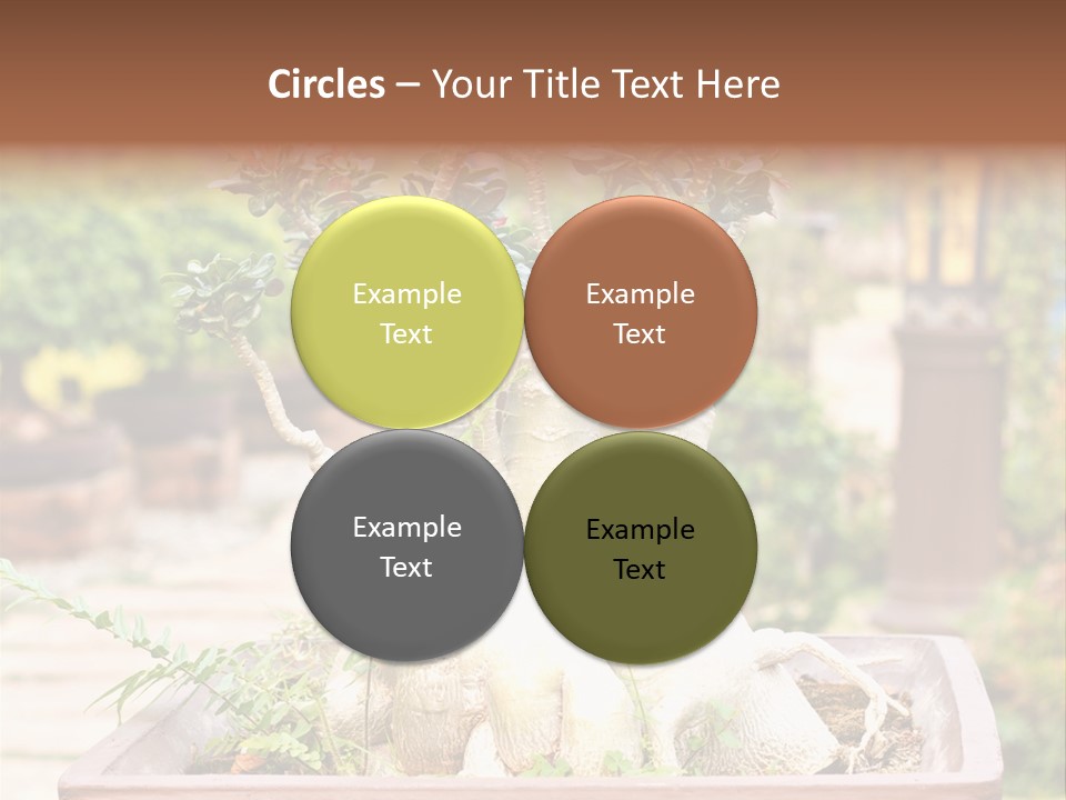 Tropical Style Asian PowerPoint Template