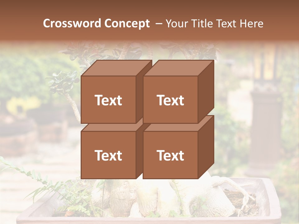 Tropical Style Asian PowerPoint Template