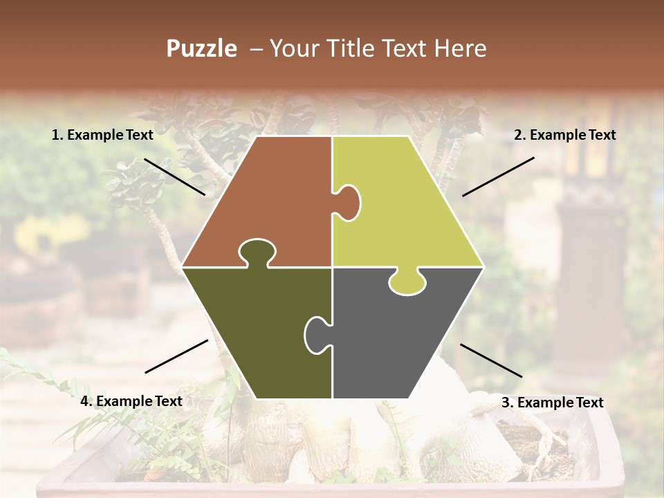 Tropical Style Asian PowerPoint Template