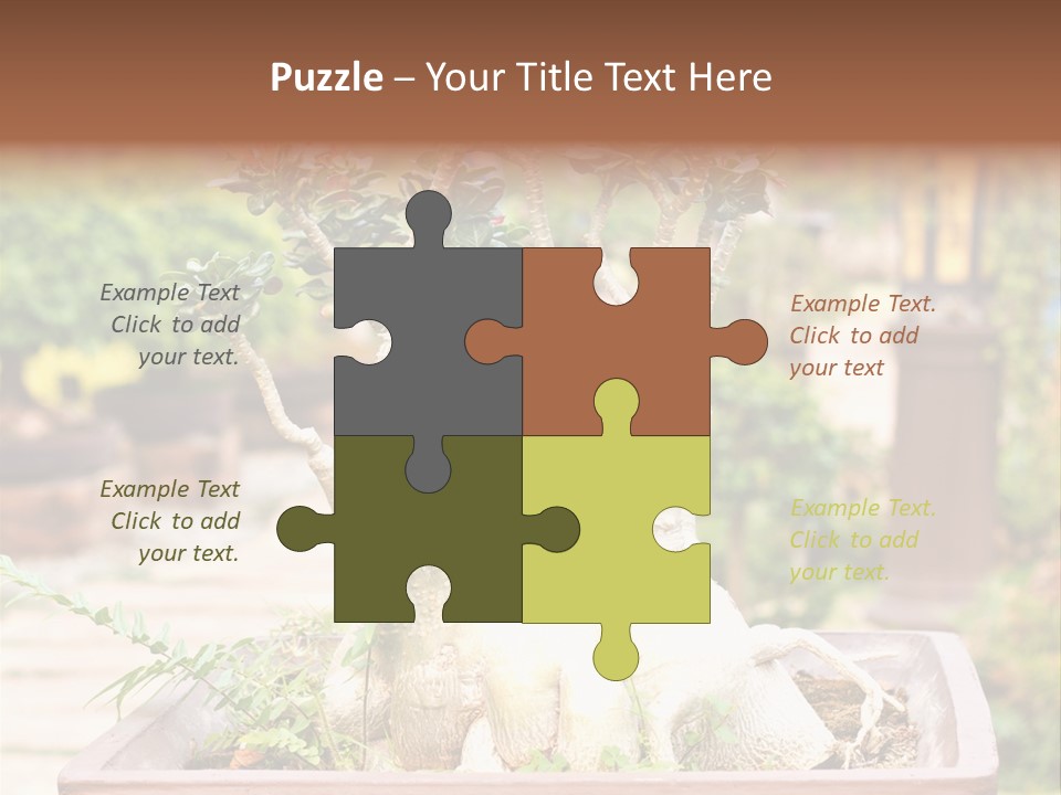 Tropical Style Asian PowerPoint Template