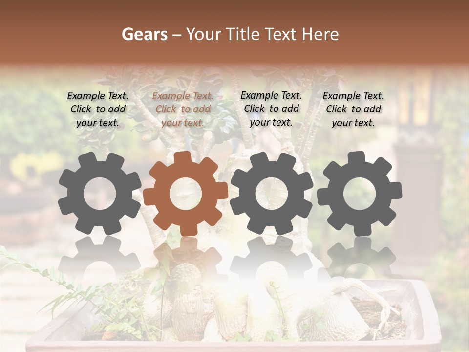 Tropical Style Asian PowerPoint Template