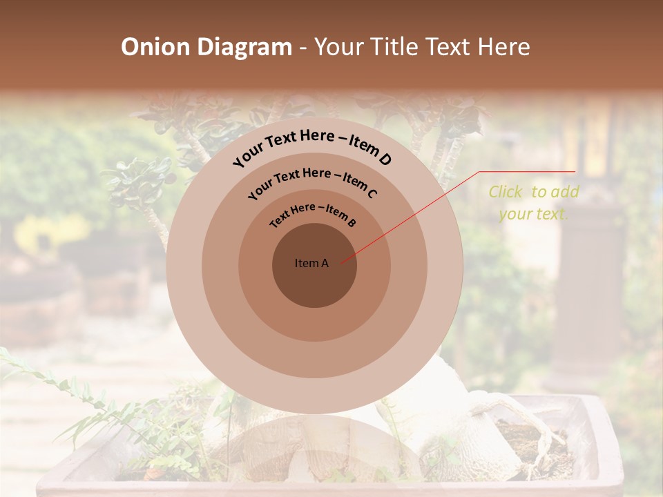 Tropical Style Asian PowerPoint Template