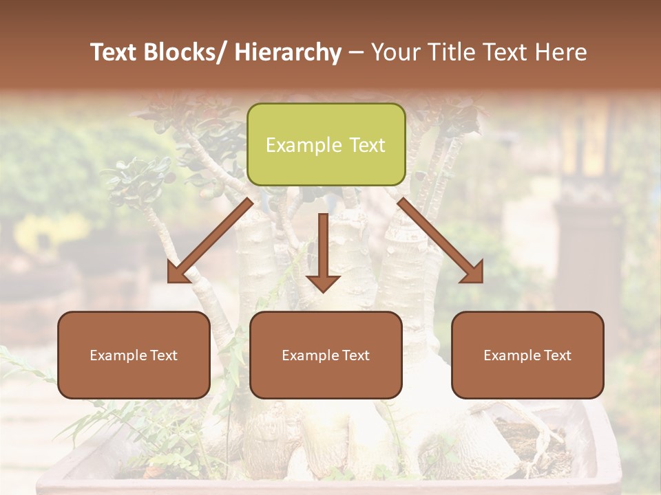 Tropical Style Asian PowerPoint Template