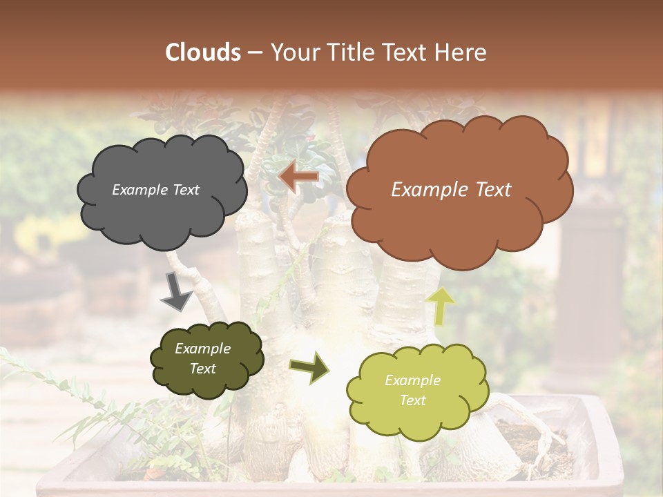 Tropical Style Asian PowerPoint Template