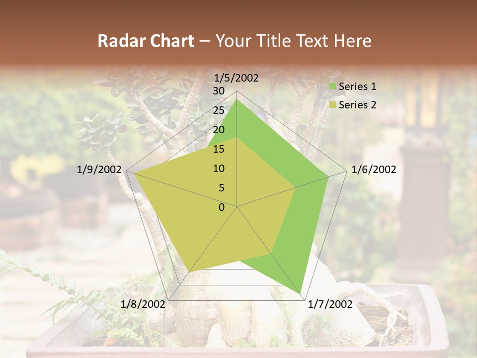 Tropical Style Asian PowerPoint Template