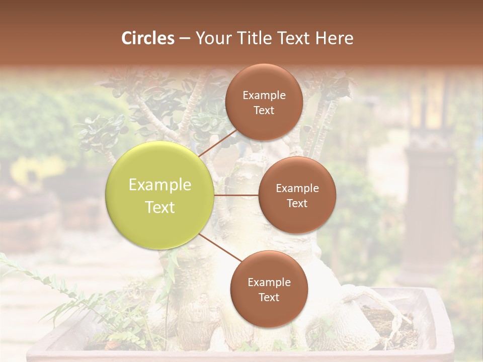 Tropical Style Asian PowerPoint Template