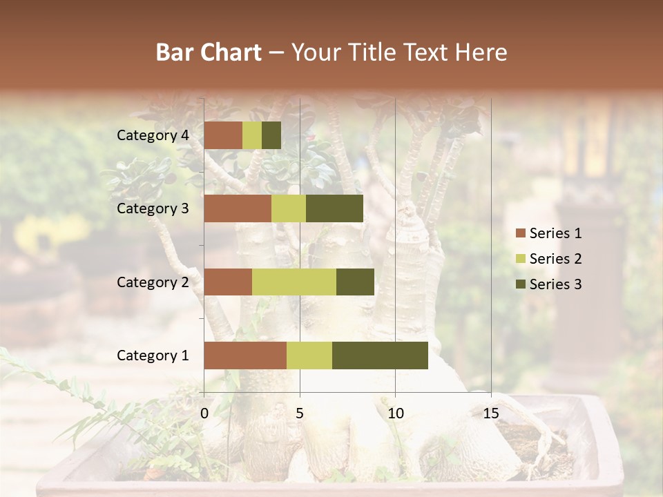 Tropical Style Asian PowerPoint Template