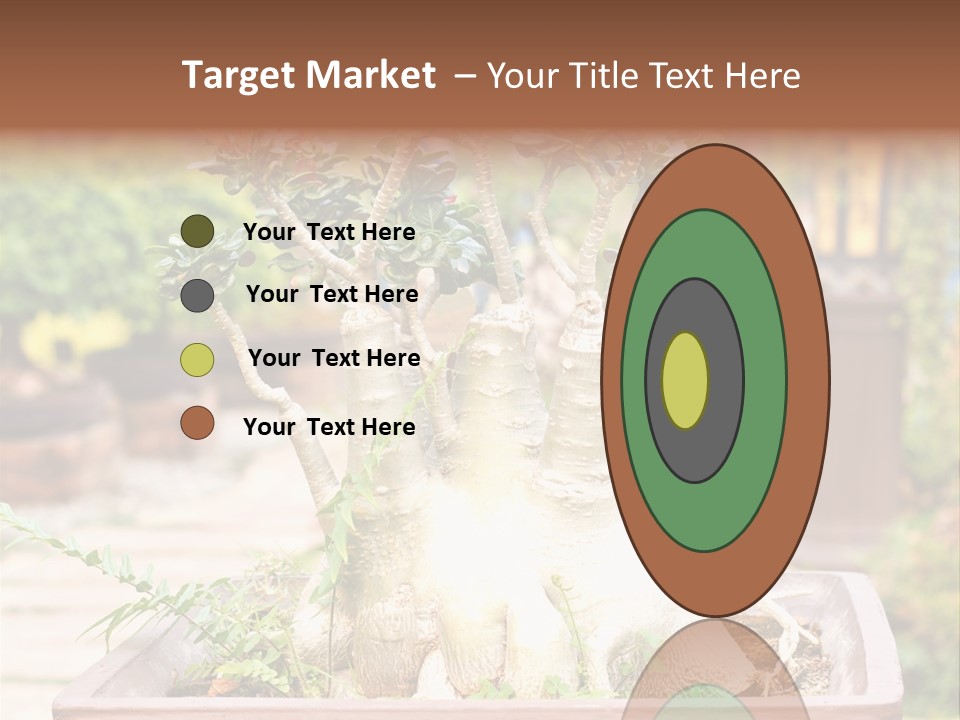 Tropical Style Asian PowerPoint Template