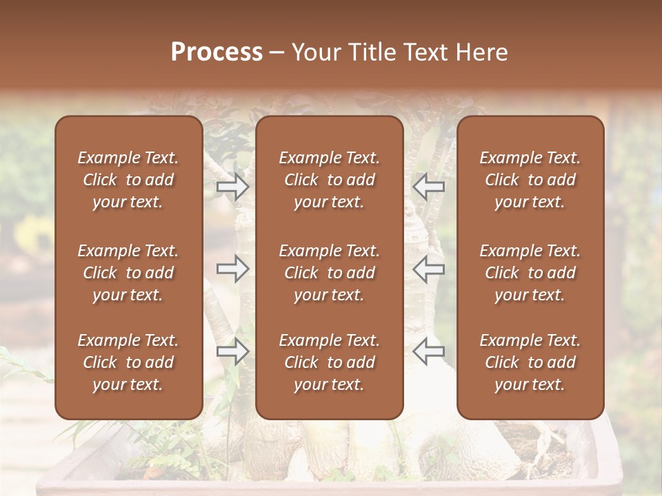 Tropical Style Asian PowerPoint Template