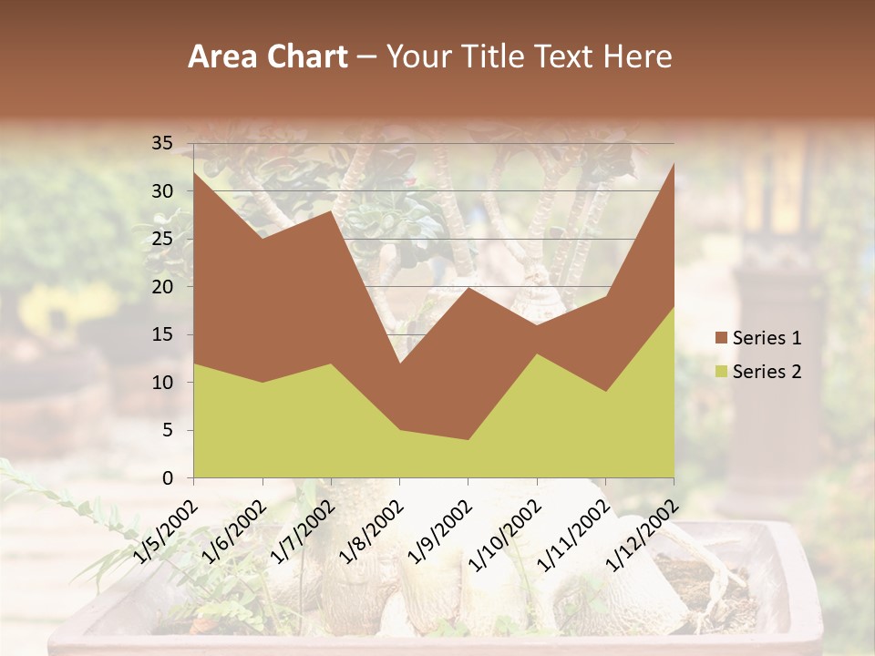 Tropical Style Asian PowerPoint Template