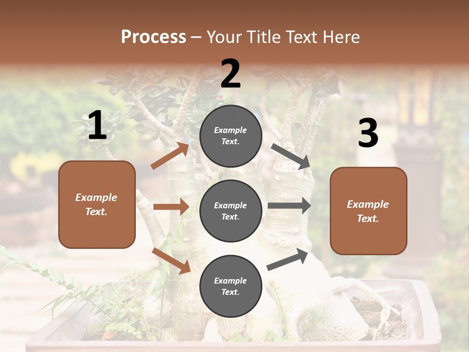 Tropical Style Asian PowerPoint Template