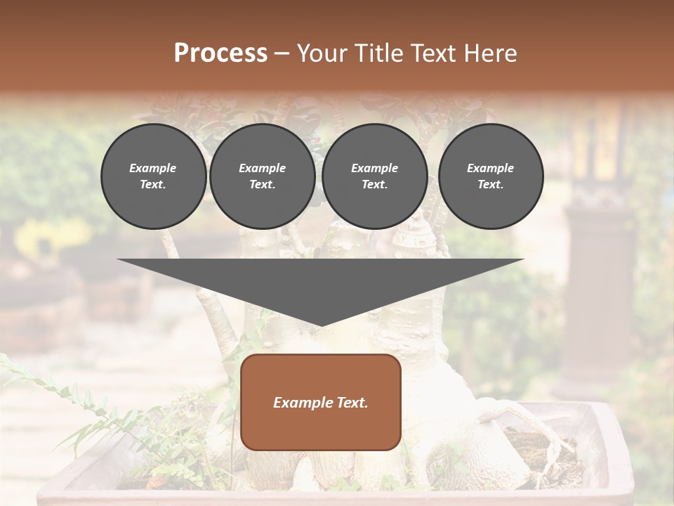 Tropical Style Asian PowerPoint Template