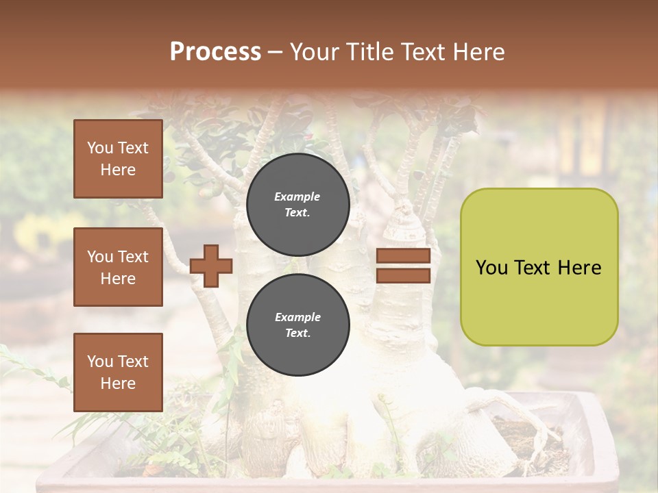 Tropical Style Asian PowerPoint Template