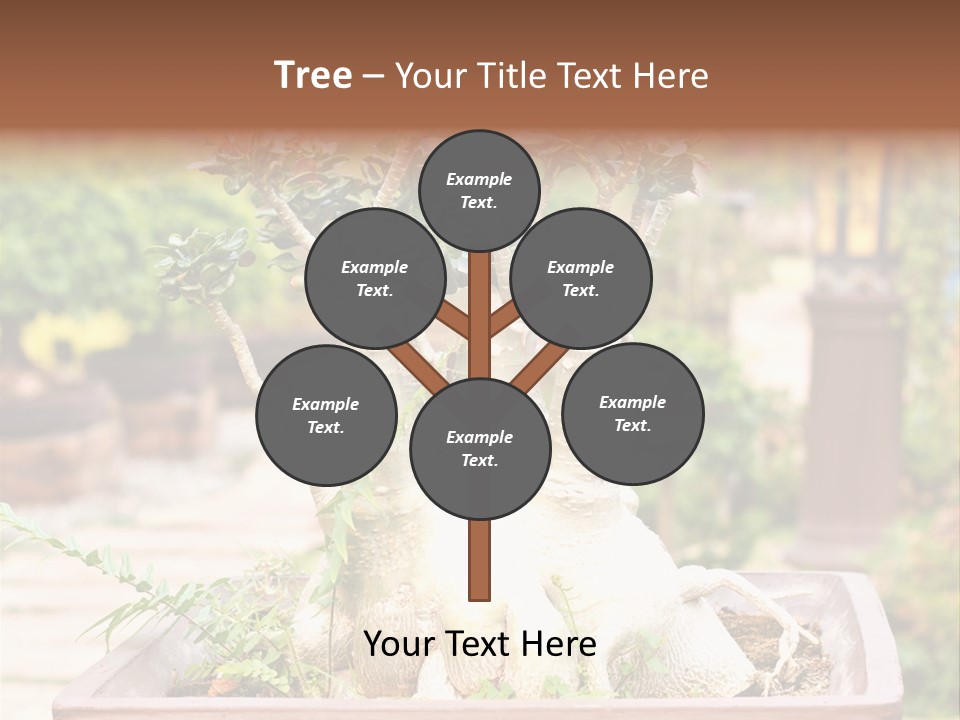 Tropical Style Asian PowerPoint Template