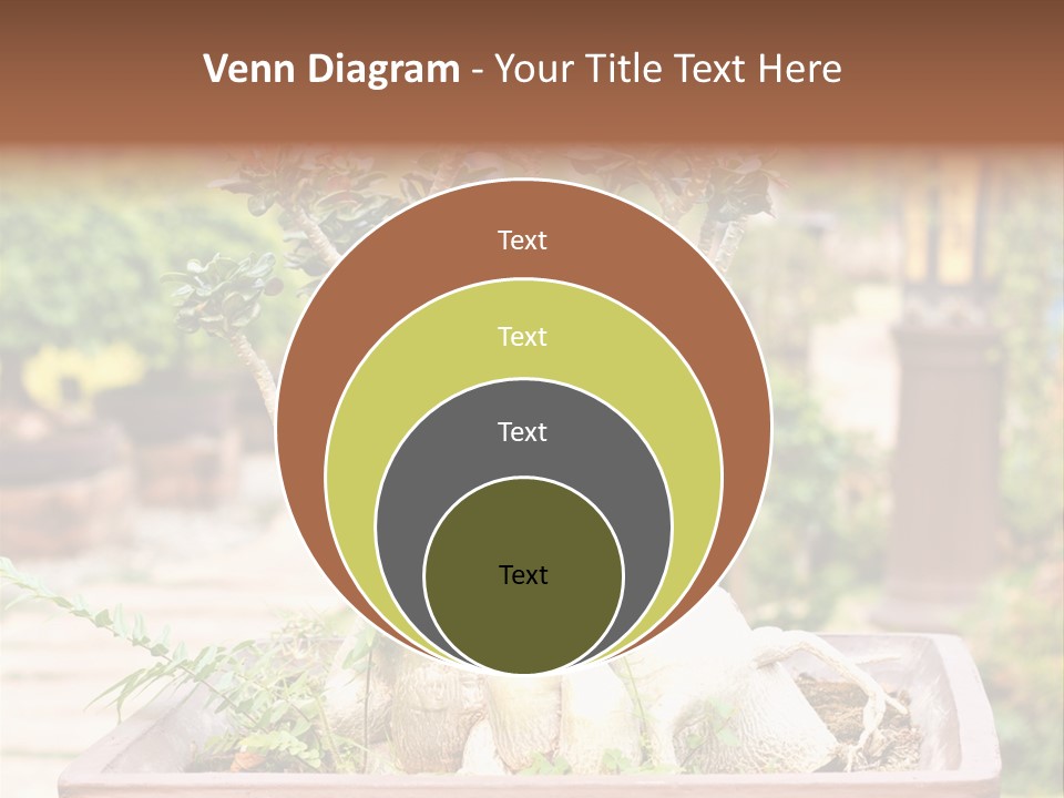 Tropical Style Asian PowerPoint Template