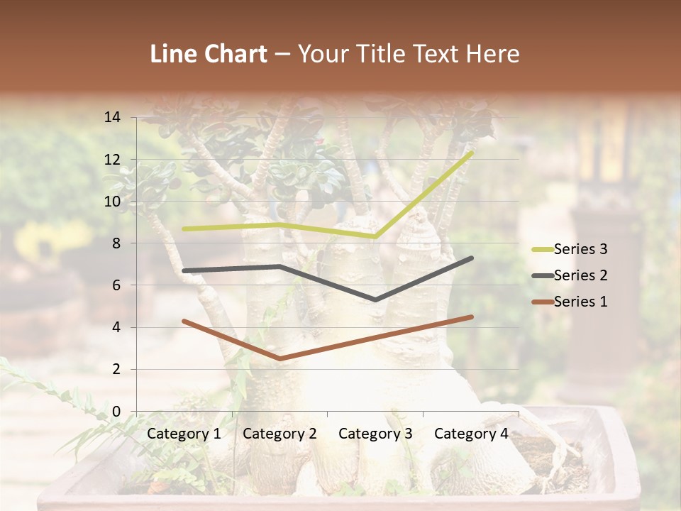 Tropical Style Asian PowerPoint Template
