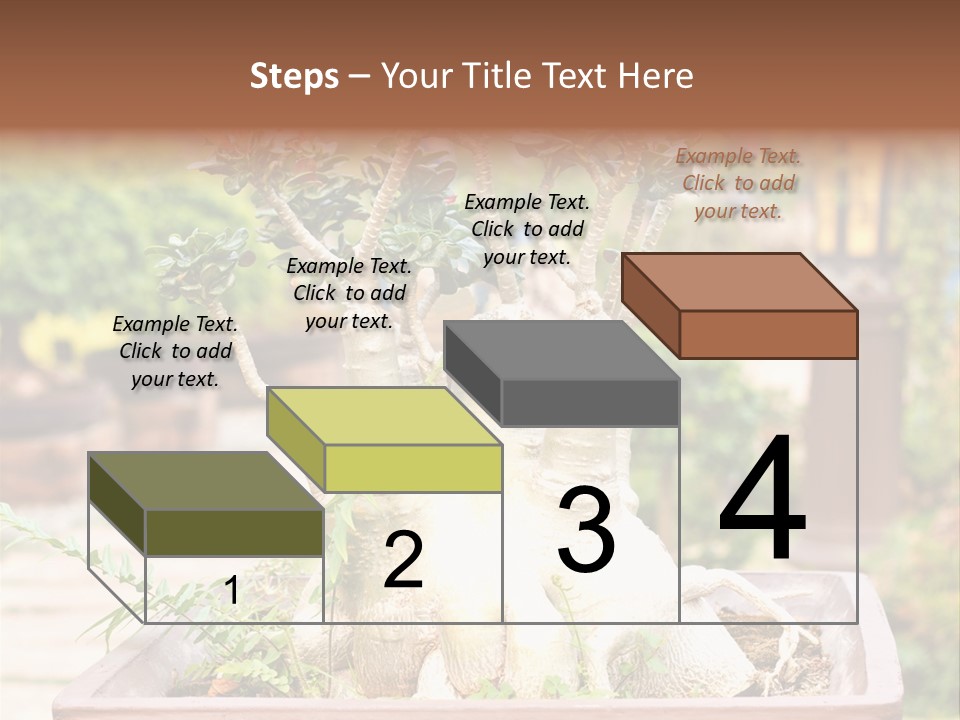 Tropical Style Asian PowerPoint Template